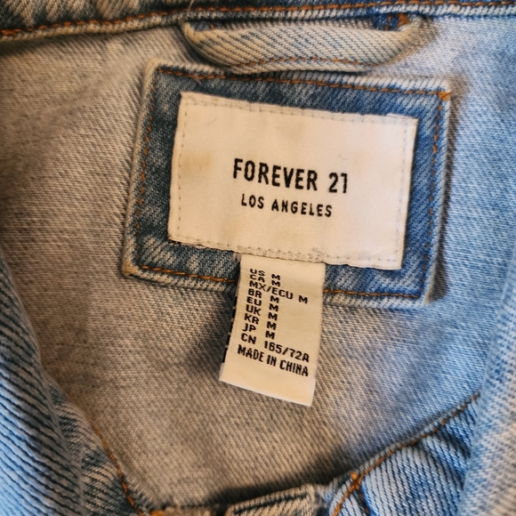 Forever 21 Denim Jacket - Picture 5 of 6